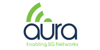 Logo for Aura. 