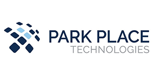 Park Place Technologies logo with a geometric design and text on a white background.