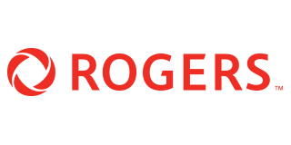 Red Rogers logo with a circular design element.