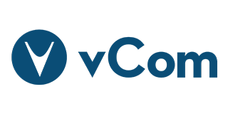 Blue circle with a white 