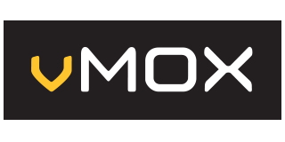 Logo for UMOX with a yellow 