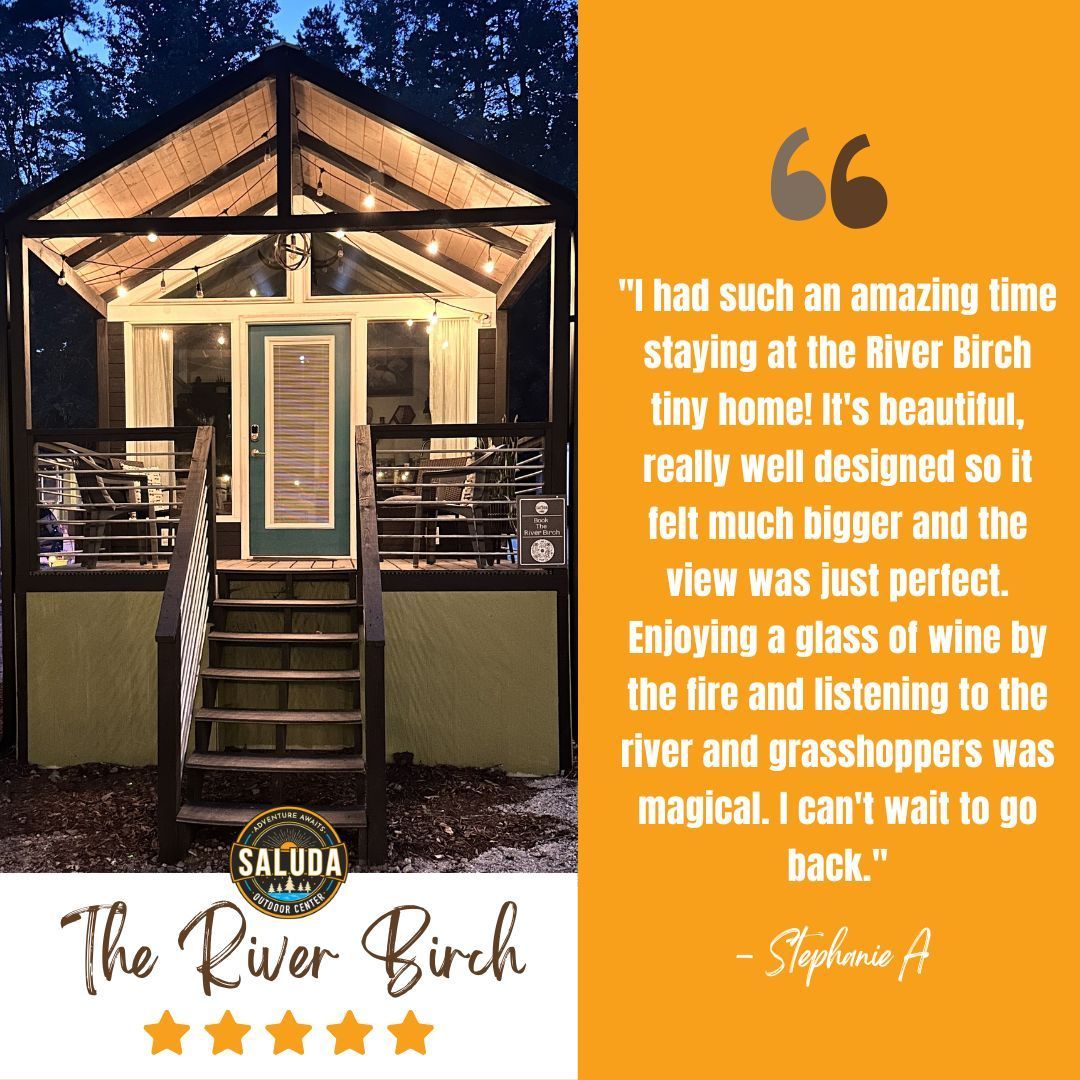 tiny homes Saluda river easley sc