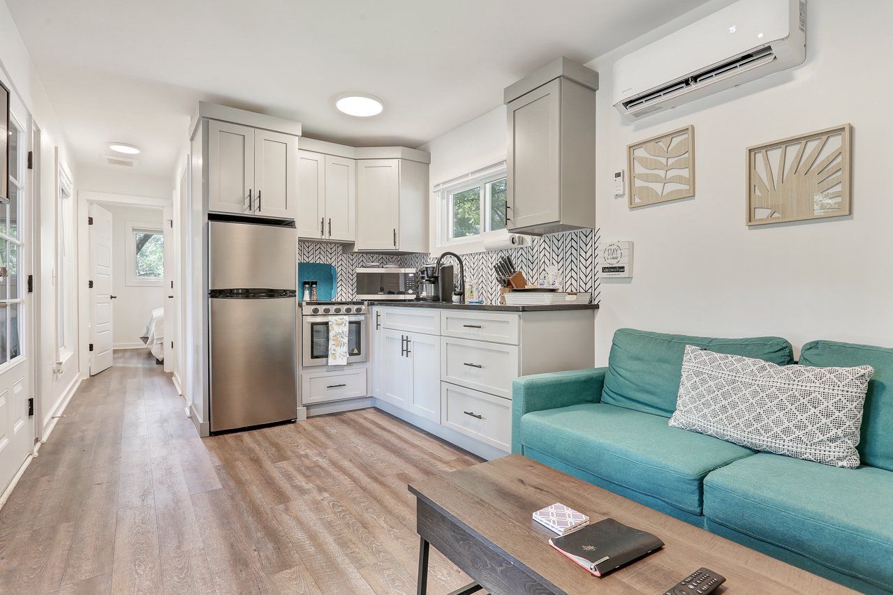 tiny home rental greenville sc