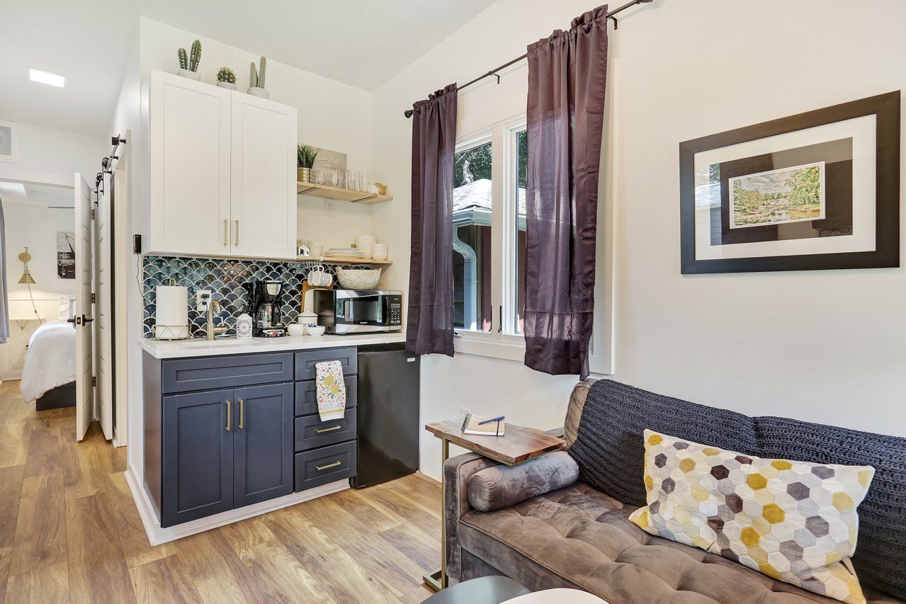 the indigo tiny home Greenville sc