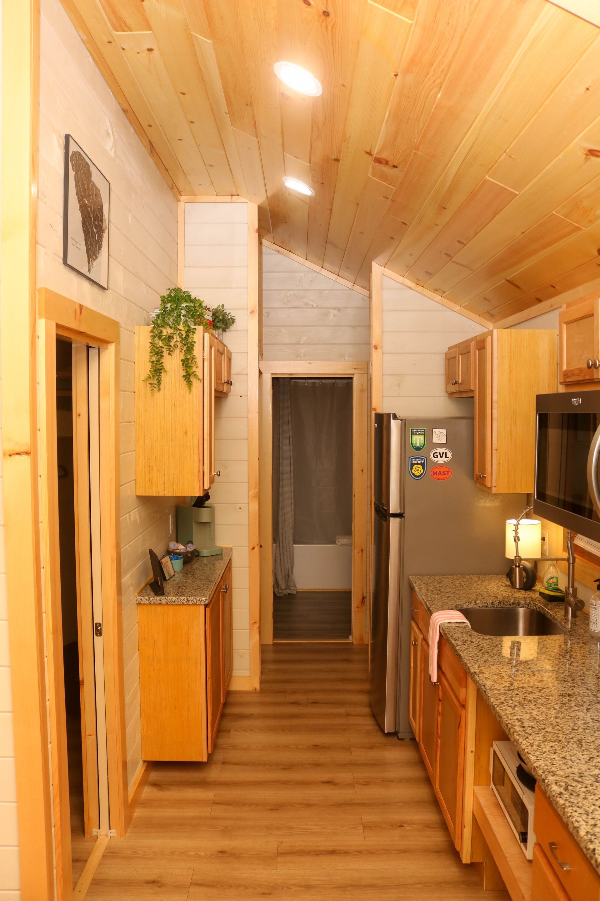 tiny home dog friendly upstate sc