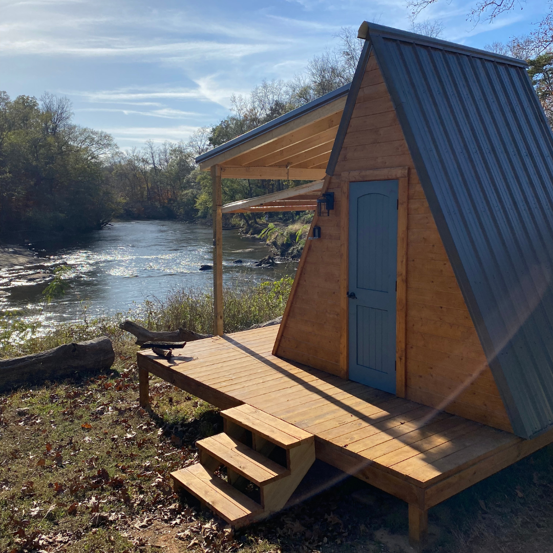 river pod camping greenville sc