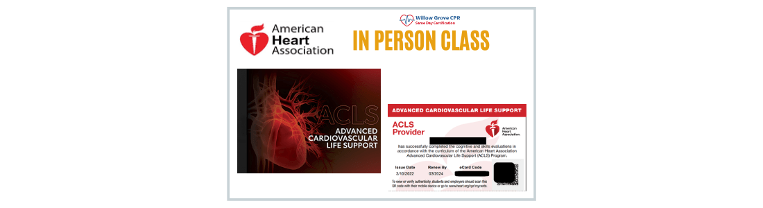 ACLS Provider Renewal Certification Classes