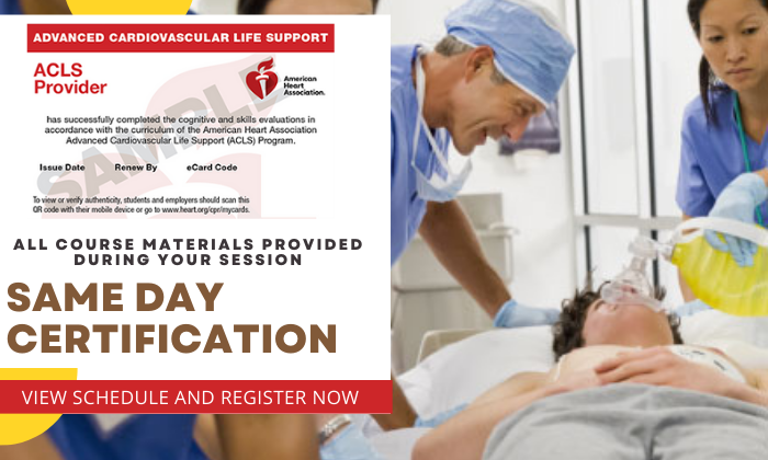 ACLS & BLS Update Combo Course | Willow Grove CPR