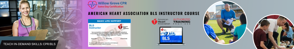 American Heart Association BLS Instructor Course