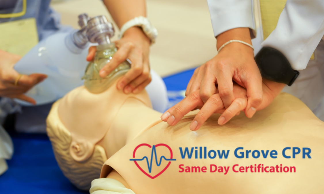 BLS Certification CPR for Healthcare Providers and nursing students.