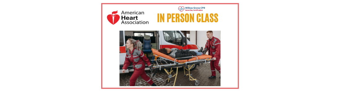 BLS and CPR/AED for Professional Rescuers