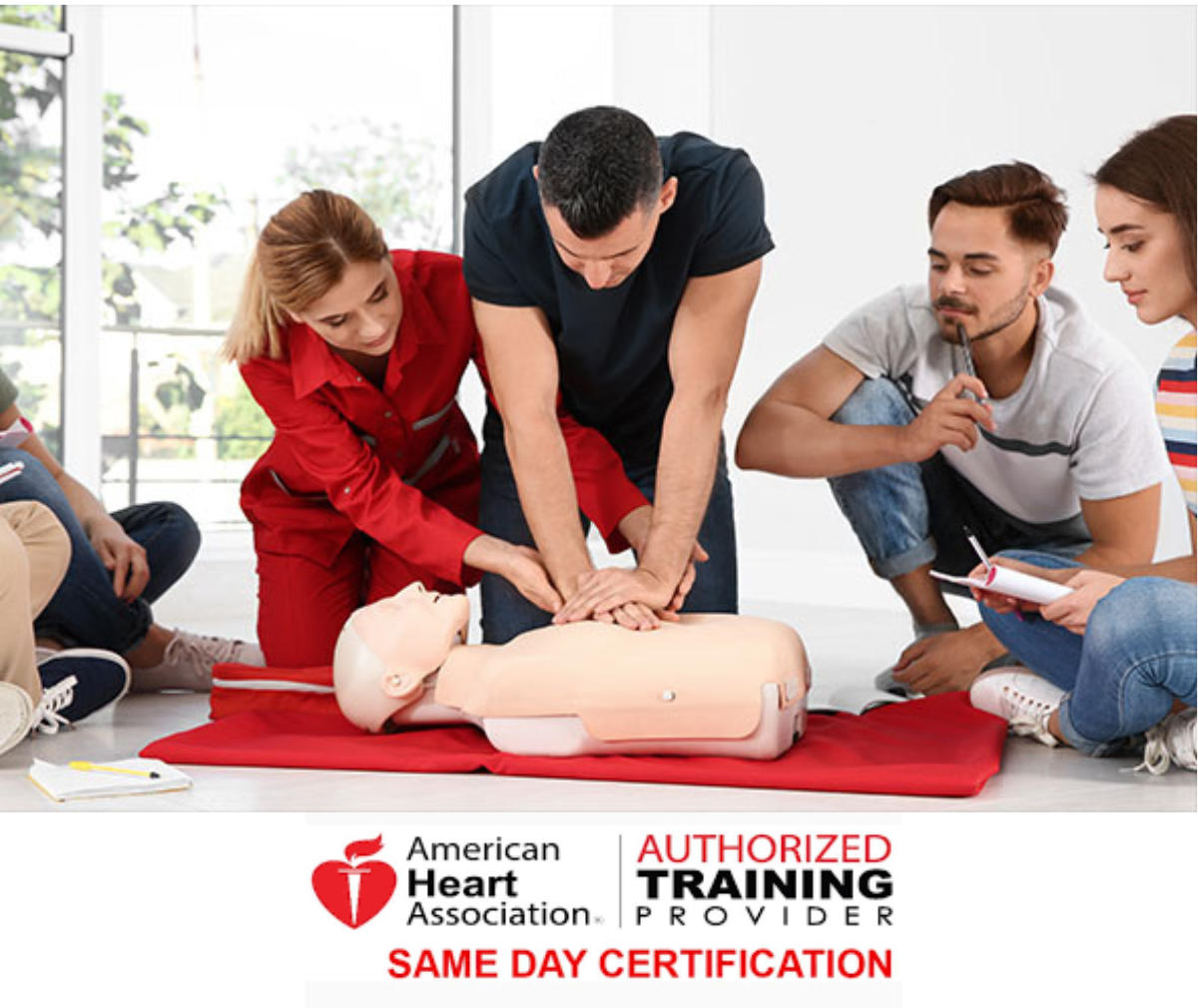 BECOME A CPR INSTRUCTOR