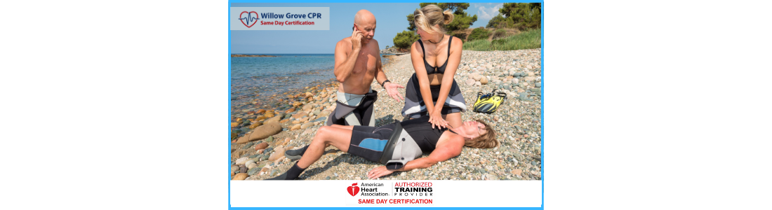 CPR training session at Willow Grove CPR improving survival rates.