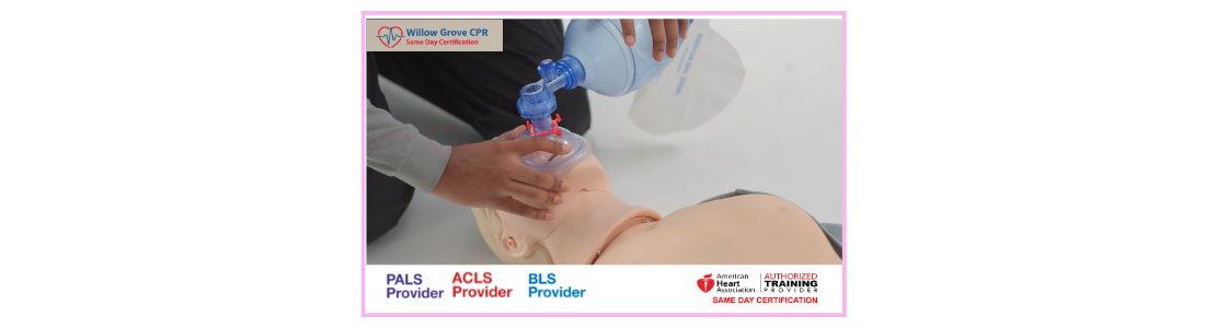 How to use a bag valve mask (BVM) during CPR showing proper hand placement and ventilation technique