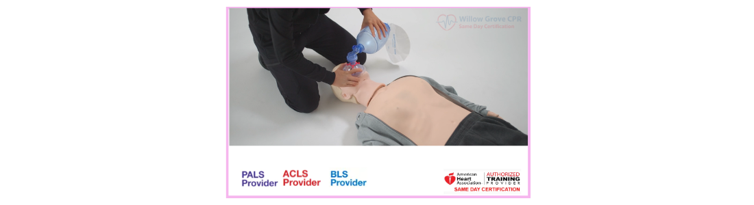 Using a Bag Valve Mask (BVM) During BLS