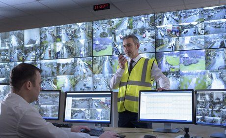 security monitoring in West Midlands