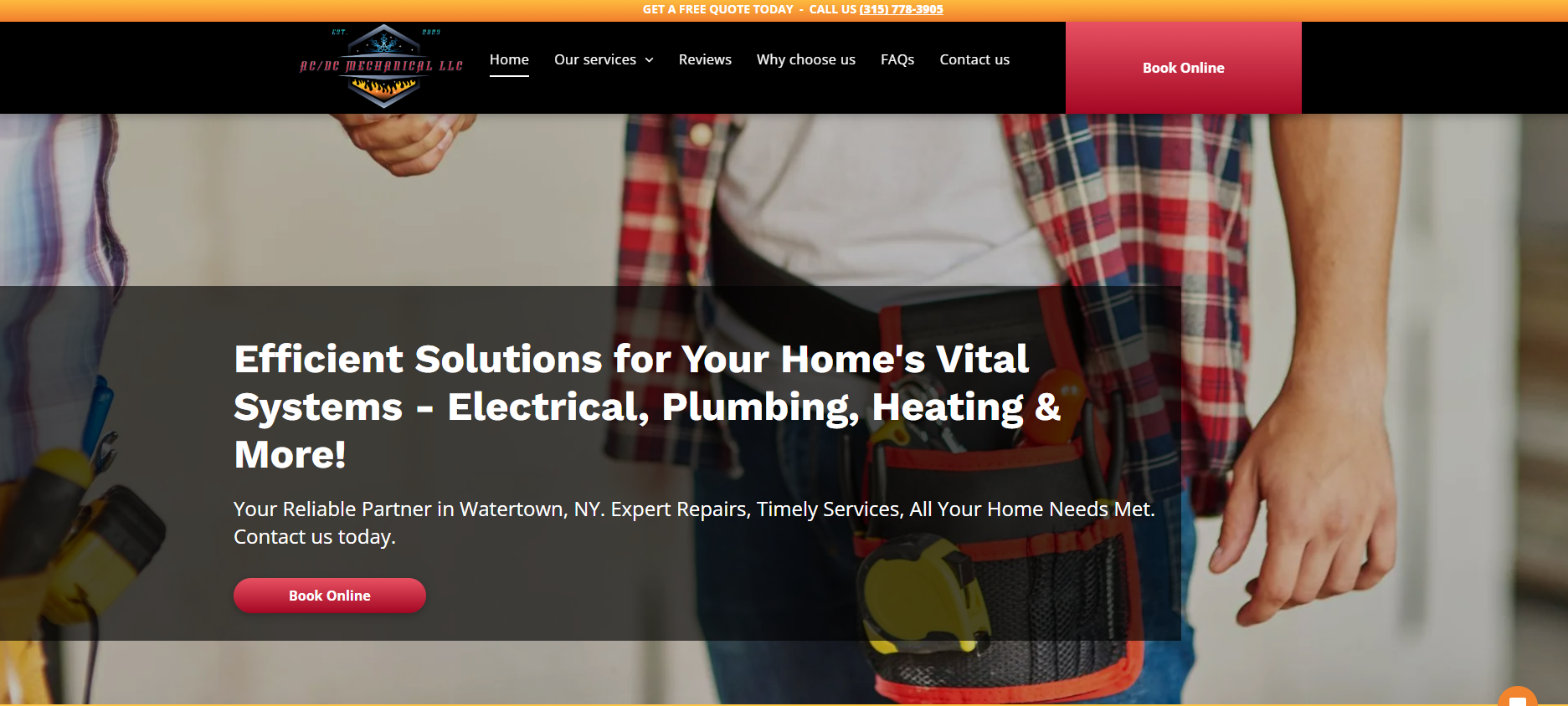 AC/DC Mechanical LLC | Home Services in Watertown, NY
