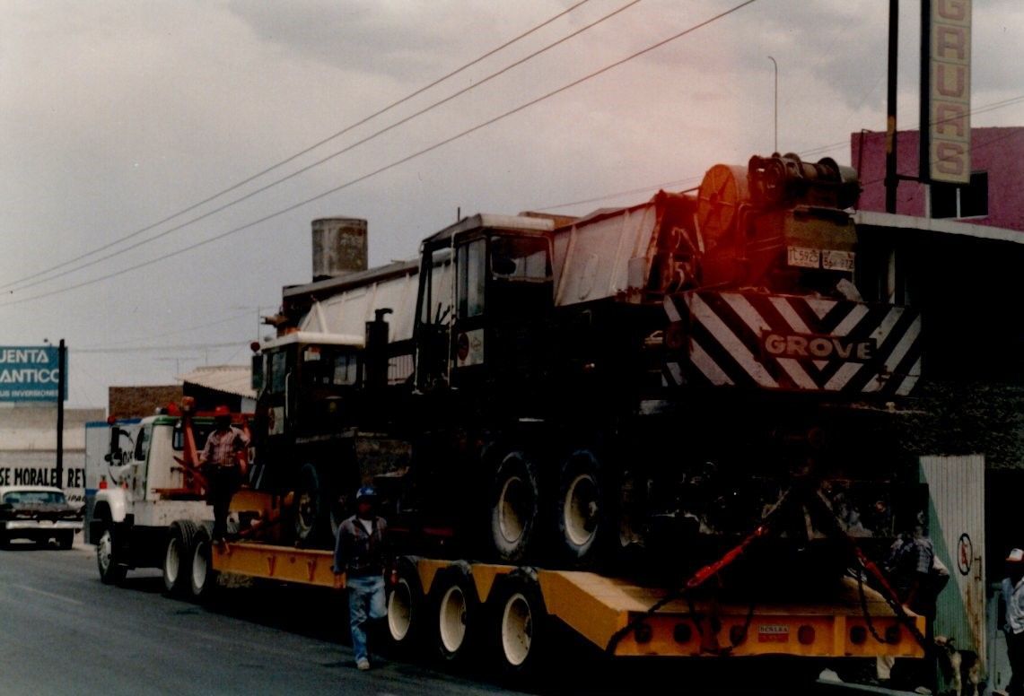 GRÚAS ROOSEVELT - NUESTRA HISTORIA