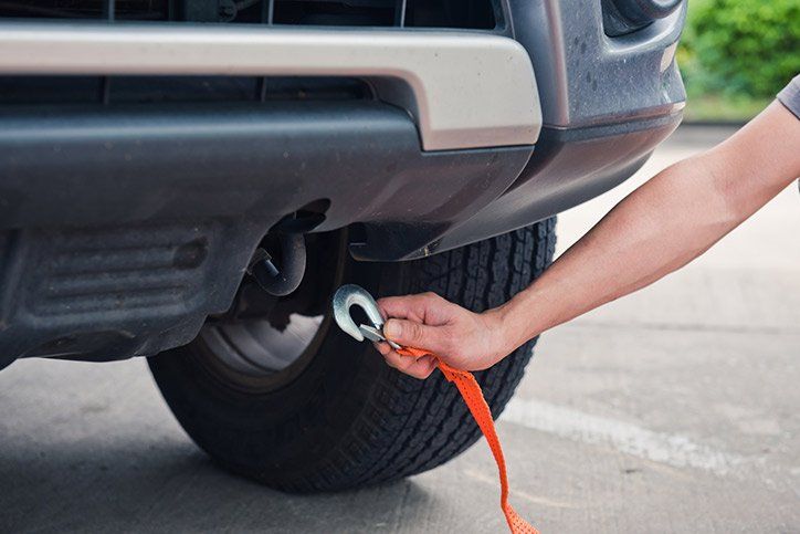 Towing Vehicle — Emergency towing in Lakewood, WA