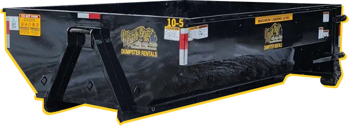 10 yard dumpster