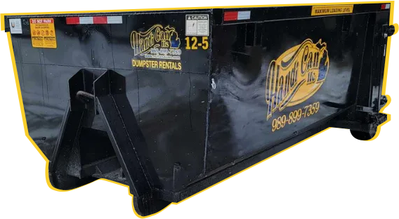12 yard dumpster