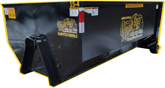 15 yard dumpster
