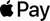 Logo di Apple Pay con icona Apple nera e la parola