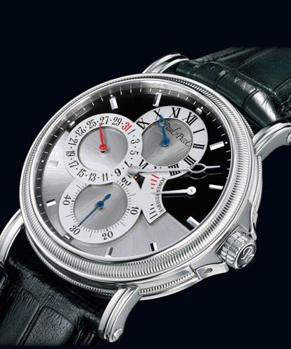 Orologio da polso con cinturino in pelle della Paul Picot