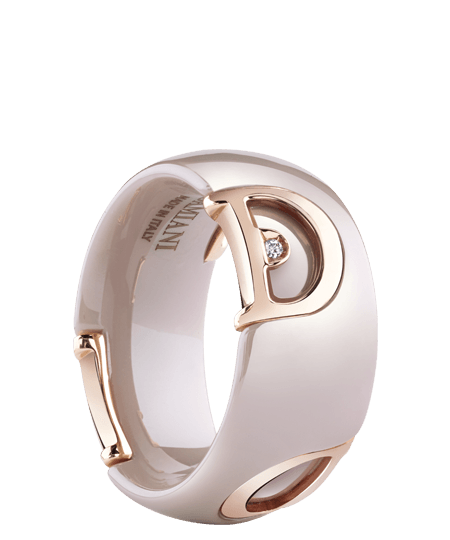 Anello Damiani personalizzato