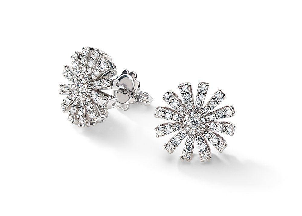 Orecchini con diamanti