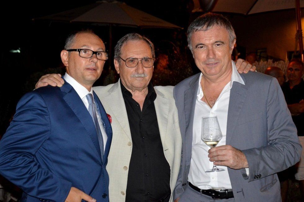 Un gruppo di partecipanti alla Festa del Gelato Artigianale di Casalecchio di Reno Luglio 2015