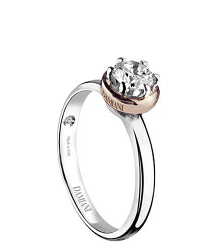 Anello con solitario