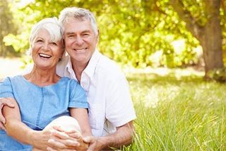 Older couple smiling - Dentists in Washington, PA