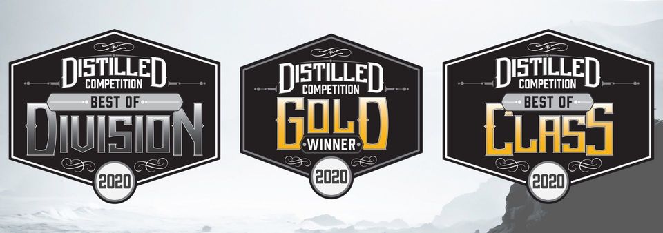The Bad Stuff Extra Anejo Tequila Wins 3 Awards At Distilled San Diego Spirits Competition Best of Division Best of Class Gold Medal