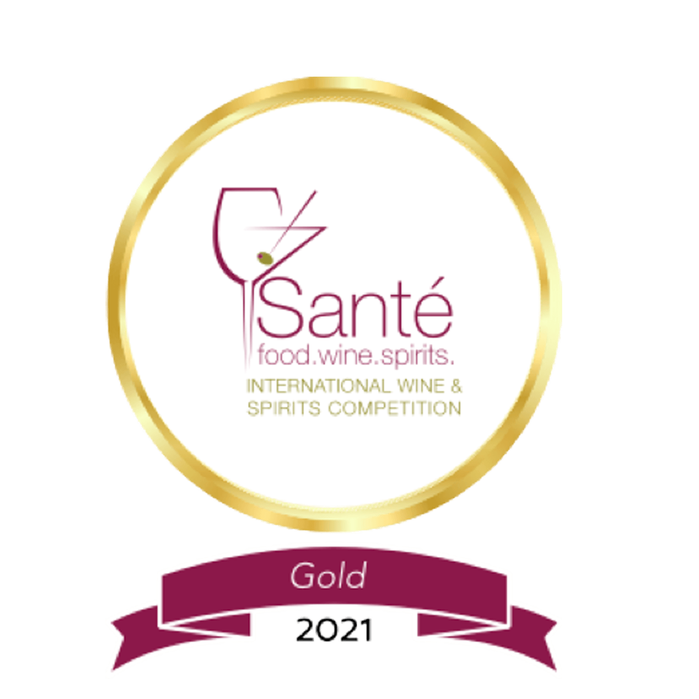 Santé International Wine & Spirits Competition Logo