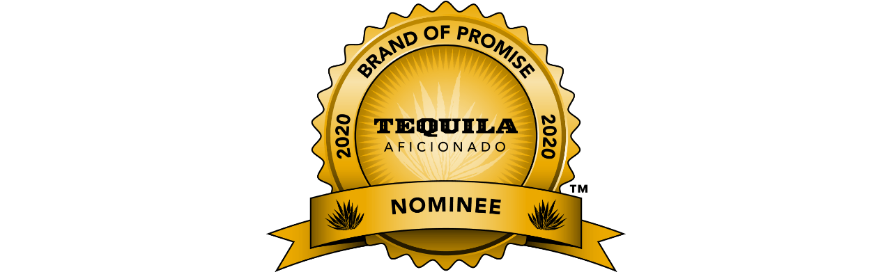 The Bad Stuff Tequila 2020 Brand of Promise Nominee Tequila Aficionado