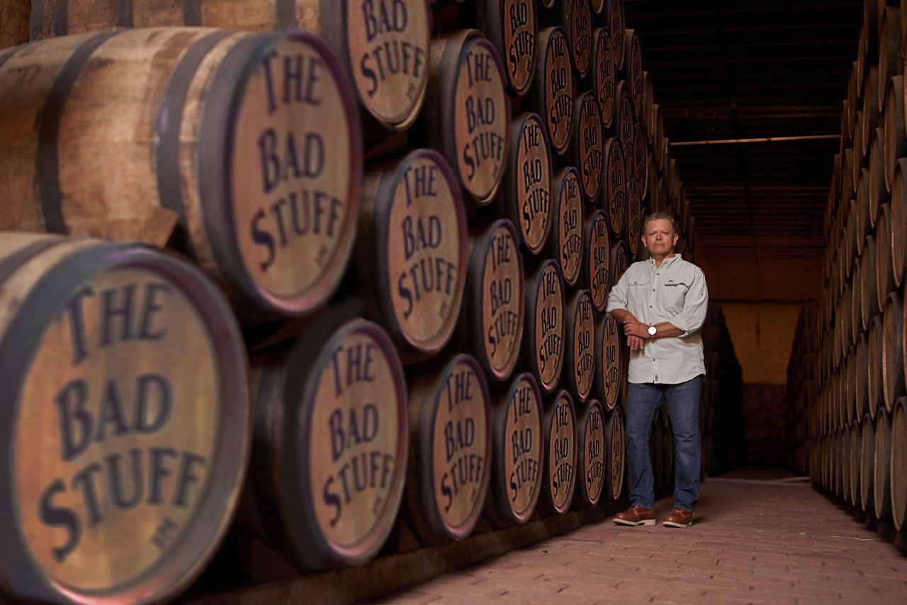 The Bad Stuff Tequila Co-Founder Felipe Soto Mares