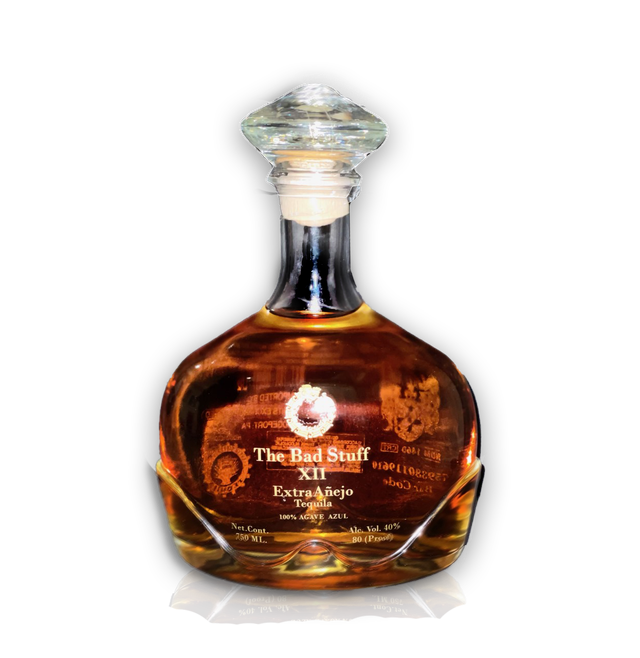 The Bad Stuff | A Luxury Extra Añejo Tequila