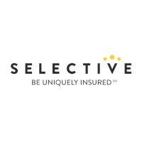 A logo for a company called selective be uniquely insured.