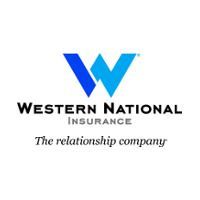 The logo for western national insurance is the relationship company.