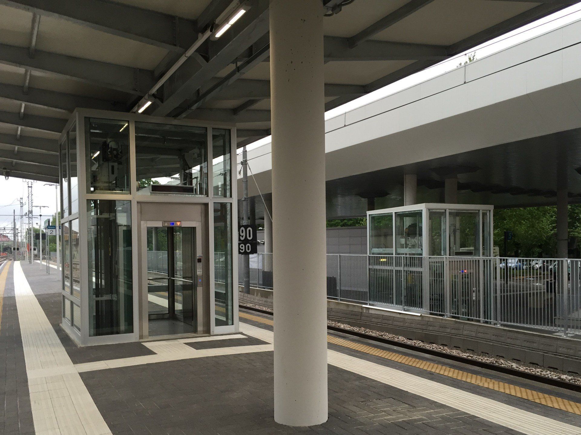 ascensore stazione euroelevator Vicolungo NO