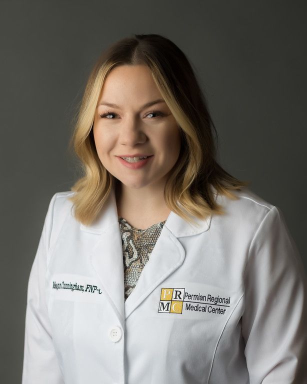 Meagan Cunningham, FNP | Permian Regional Medical Center Meagan Cunningham, FNP | Permian Regional Medical Center