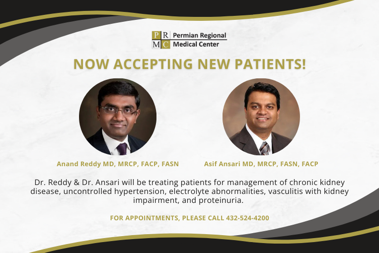 Accepting New Patients | Permian Regional
