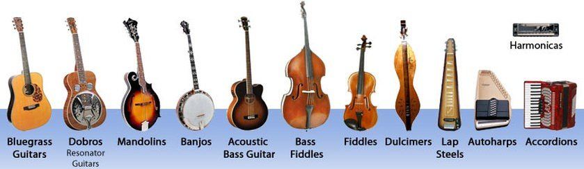 Folk instruments