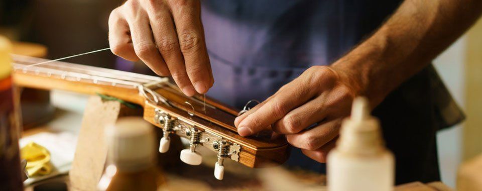 Musical instrument repair