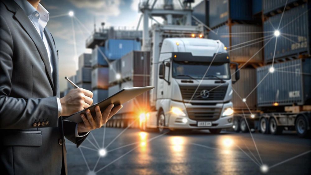 Aplicación móvil del sistema TMS Transportando