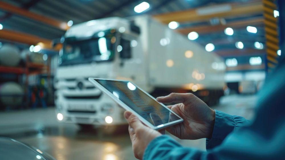 Programa de gestión de transporte para mejorar el control