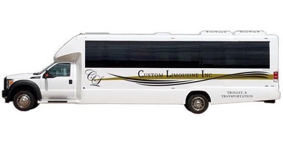 Limo Shuttle Bus