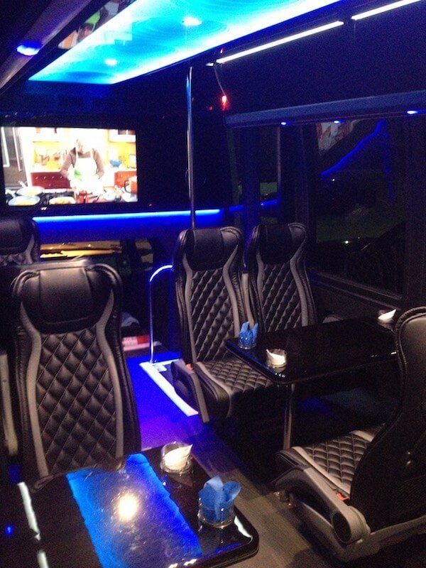 Limo Bus Rentals