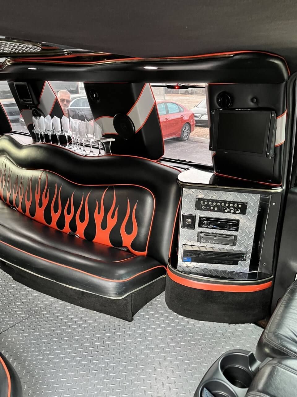 Harley F250 Limo service Overland Park KS